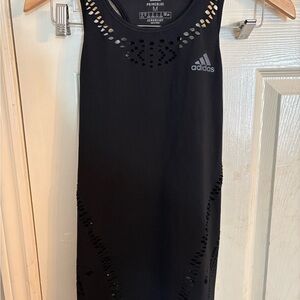 Adidas “PrimeBlue” Black Athletic Tank Top women’s size medium